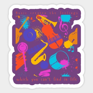 Music Sticker